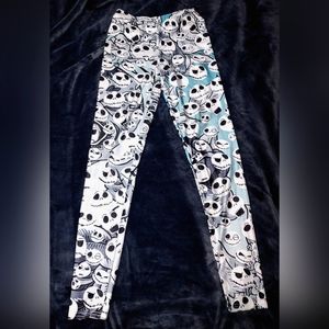 Nightmare Before Christmas Leggings
